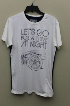 Men's Fashion Cotton Short Sleeve T-Shirt