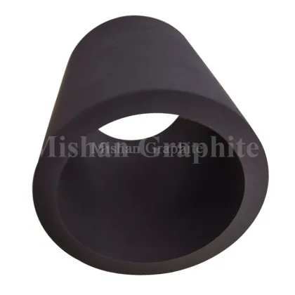 Durable Machining Graphite Tube for Degassing