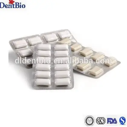 strong mint flavor chewing gum