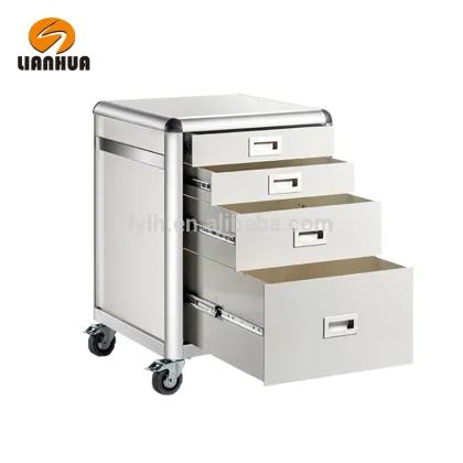 Metal multiple drawers tool cabinet