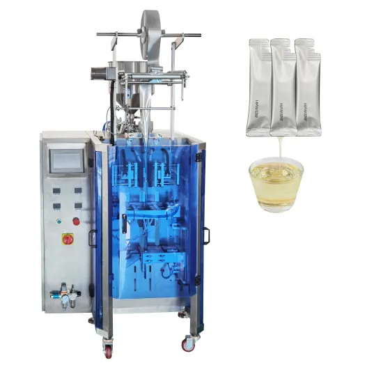 Automatic Liquid Toner Cream Hair Conditioner Packaging Machine