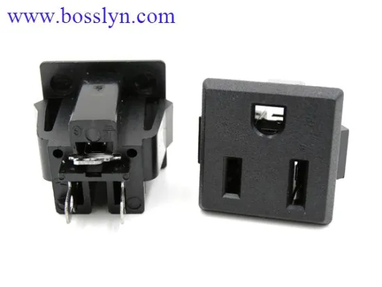 Quality Standard UL 15A 125V 3 pin electrical socket us outlet