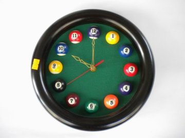 Leqi-billiard table clock
