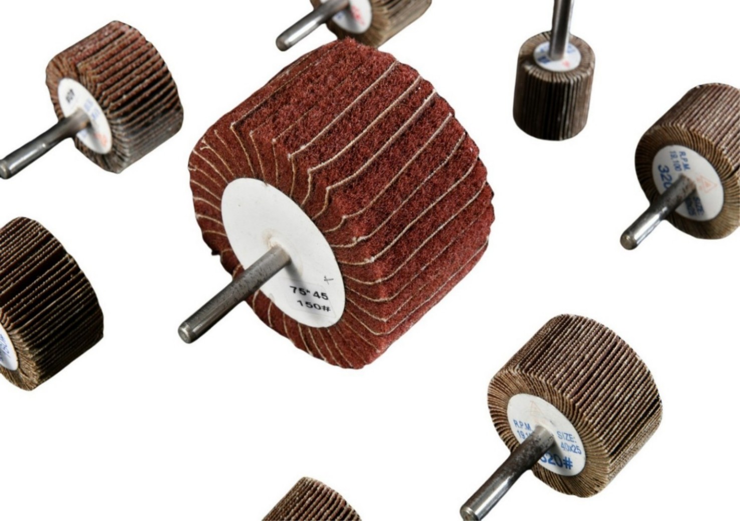 60 grit flap wheel