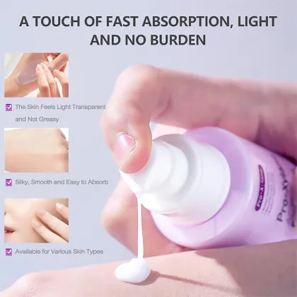 Private Label Natural Pro-Xylane 80ml Facial Lotion - Anti-Wrinkle, Moisturizing, Anti-Aging for Dry & Sensitive Skin