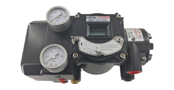 Flameproof intelligent electric valve positioner