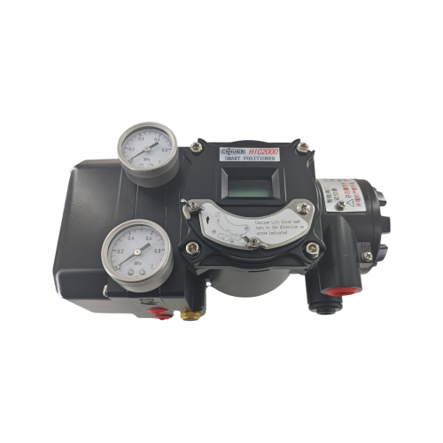 Взрывозащищенный интеллектуальный электрический позиционер клапана