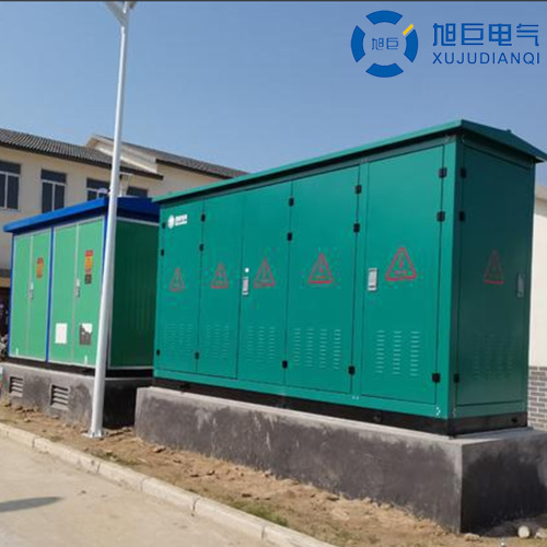 Коммутационная станция коробчатого типа – демонстрация на месте