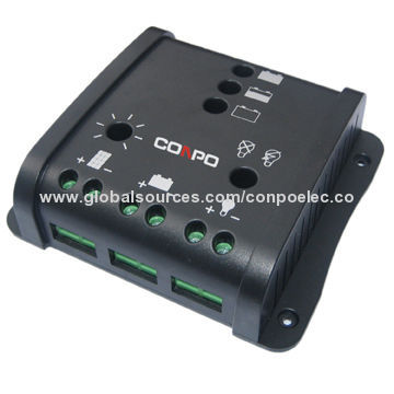 Mini Solar Controller, SMC10 10A 12V/24V Auto
