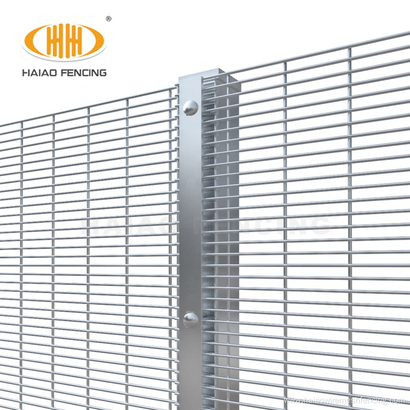 Durable 358 anti climb fence