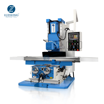 X715 bed type verticale freesmachine / universele verticale freesmachine x715