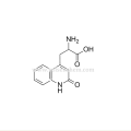 Cas 132210-24-3, 2- 아미노 -3- (1,2- 디 하이드로 -2- 옥소 - 퀴놀린 -4- 일) 프로판 산 염산염 레바 미 피드