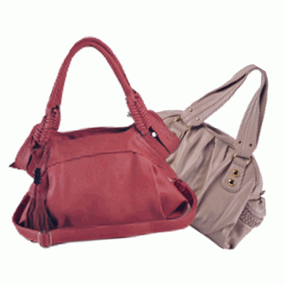 Women's multi style simple handbag