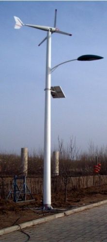 Wsbr169 80W Solar/Wind Hybrid LED Street Solar Light