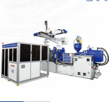 Food Grade Commercial Plastic Containers: Disposable Thin Wall Containers with Injection Molding and IML Robots