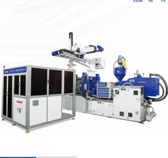 Food Grade Commercial Plastic Containers: Disposable Thin Wall Containers with Injection Molding and IML Robots