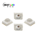 Augsts spilgtums 520nm SMD Green LED 2835