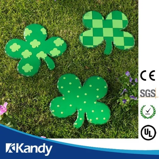 Free sample available Top 1 gifts the best choice decorative clover outdoor stone steps