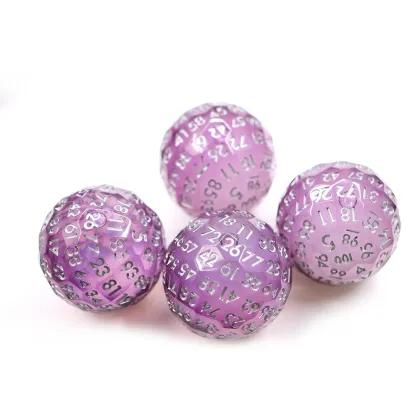 Customize 50mm Dragon Dice and Dungeon Dice for Table Games