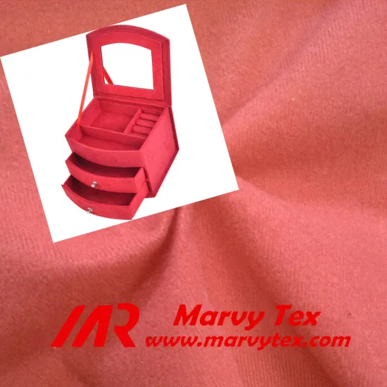 jewelry box lining fabric yarn dye loop yarn fabric