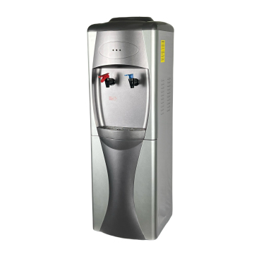 Modern Design Electric Compressor Freestanding Vertical Water Dispenser for Home and Hotel Use - Convenient and Plastic Hot