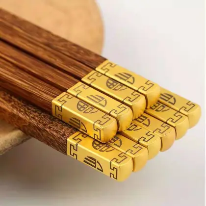 Wholesale Wooden Chopsticks Chicken Wing Wooden Chopsticks