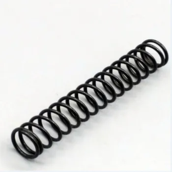 Factory supply long steel metal compression springs for machines,4mm wire diameter x (20-42)mm out diameter x 300mm length