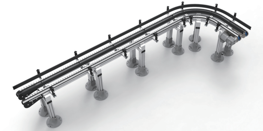 Vario Flow Chain Conveyor Application