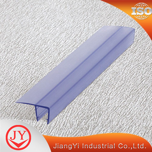 Shower glass door waterproof seal strip