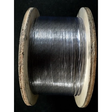 Corde de fils en acier inoxydable 304/316 Filet clôture métalliques  décoratifs - Chine Maillage de corde en acier inoxydable, corde Mesh