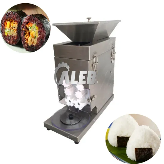 Industrial Solutions: Exploring Commercially Available Rice Ball Mold Making Machines