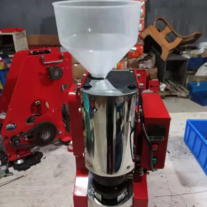 Korean Snack Magic Pop: Automatic Puffed Rice Cake Machine