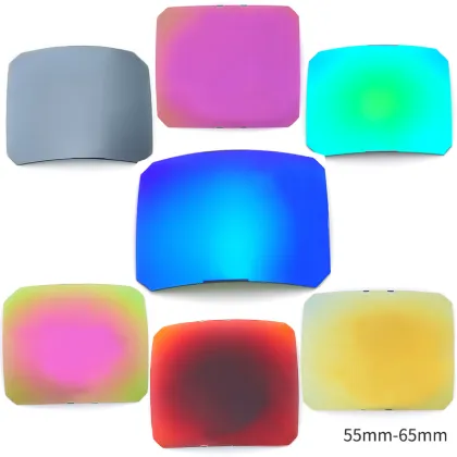 Wholesale Polarized Sunglasses Lenses - 1.499/1.56 Mirror Coating Optics