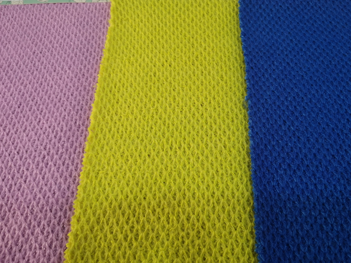 Wool Polyester Acrylic Nylon blend fabric