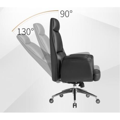 Boss Office Chairs High Back Revolving Elevating PU Leather Office Chair Factory