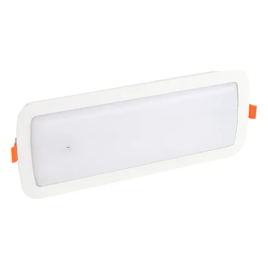 3W Recessed LED Emergency Light