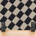 9mm 15 mm 24 mm Pet Acoustic Panels zur Dekoration