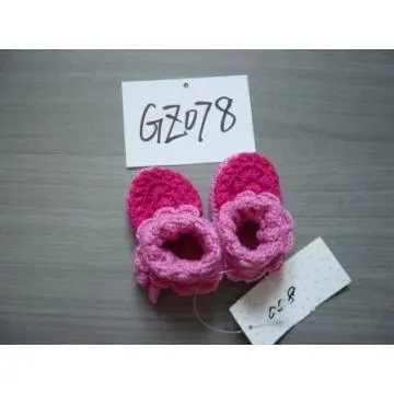 baby's hand made shoes