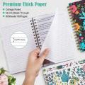 Kawaii softcover custom notebook planner printing