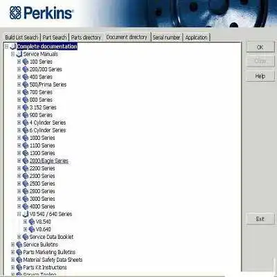 Perkins SPI 2009A