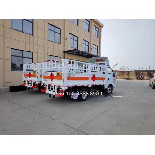 Yuejin 4x2 Gasoline Cylinder Transport Truck