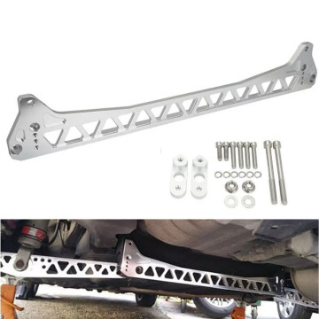 High Quality Silver Billet Rear Control Arm Subframe Brace for Honda Civic Del Sol EG 1992-1995