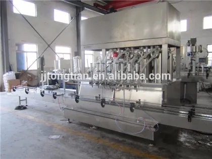 edible oil filler
