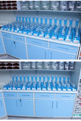 Infusion Bottle Storage Box