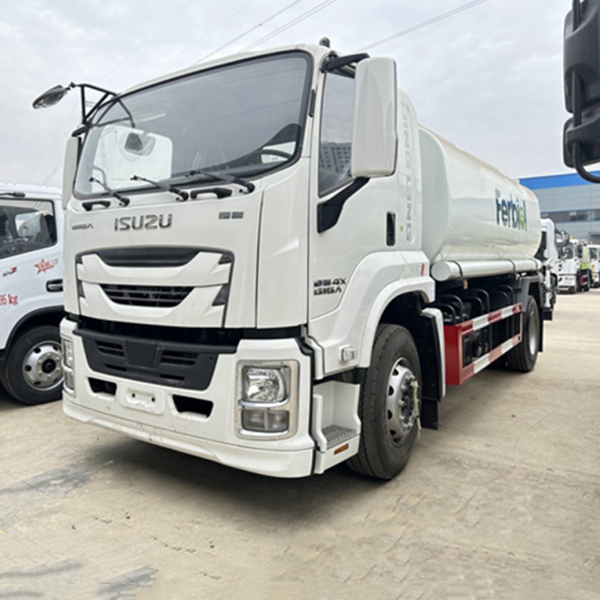 Isuzu 15cbm de caminhão de tanque de água