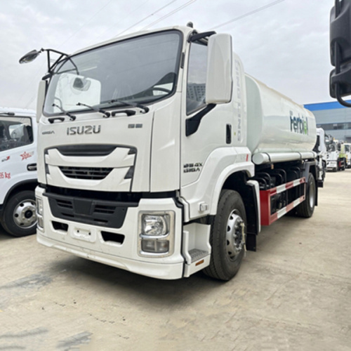 Isuzu 15cbm de caminhão de tanque de água