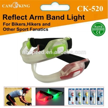 Elastic Arm Band Light for Biker,Hiker and Other Sport Fanatics