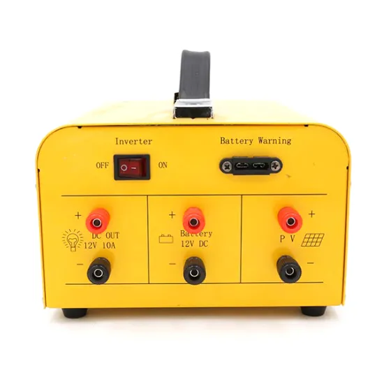 Portable 150W AC Soalr Generation System with Battery