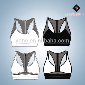 New design fitness wear hot sale yoga bra for lady