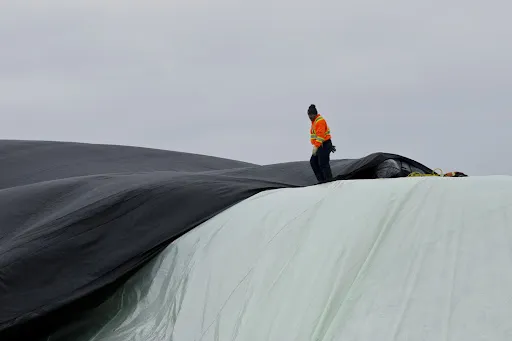 ECO-friendly Fuel Sale Pile Fabric